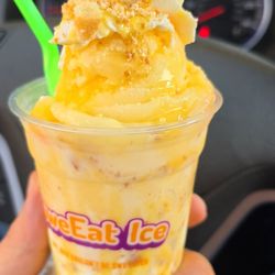 Banana Pudding creation