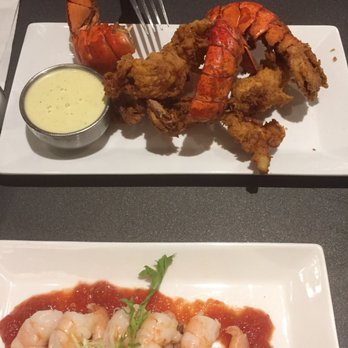 Webb Custom Kitchen - Angry Lobster and shrimp cocktail - New American Near Me - Gastonia, North Carolina Webb Custom Kitchen - Angry Lobster and shrimp cocktail - New American Near Me - Gastonia, North Carolina