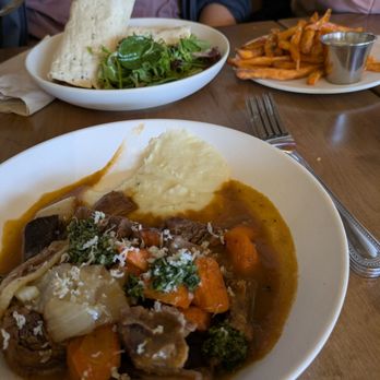 Flower Child - Pot Roast with mashed potatoes and veggies - Salad Near Me - Salt Lake City, Utah