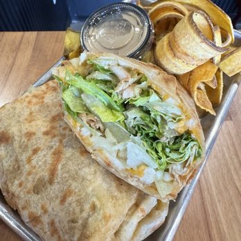 Off The Grille - Chicken Cesar Wrap - Latin American Near Me - Miami, Florida