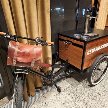 Starbucks - Such a dope bike - Coffee & Tea Near Me - New York, New York
