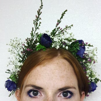 Flowers On The Mound - Flower crown by Flowers on the Mound - Florists Near Me - Flower Mound, Texas