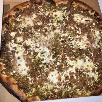 Coalfire - Pistachio Pesto - Pizza Near Me - Chicago, Illinois Coalfire - Pistachio Pesto - Pizza Near Me - Chicago, Illinois