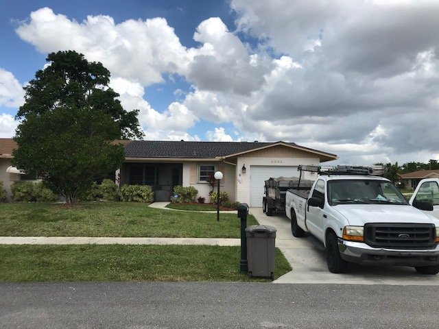 Slide of Ronald Rossi Roofing