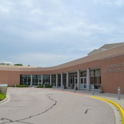 Randall Oaks Recreation Center - Front View of the Building