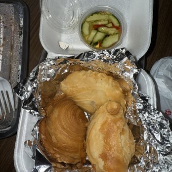 Too Thai Street Eats - G8-Curry Puff - Thai Near Me - Carrollton, Texas