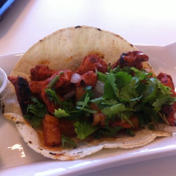 Sabores Mexican Cuisine - Pastor (pork and pineapple) - Mexican Near Me - Calgary, Alberta