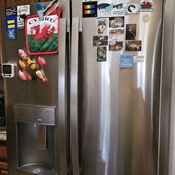 Never Give Up Cleaning Services - Or the fridge. - Home Cleaning Near Me - Friendswood, Texas Never Give Up Cleaning Services - Or the fridge. - Home Cleaning Near Me - Friendswood, Texas