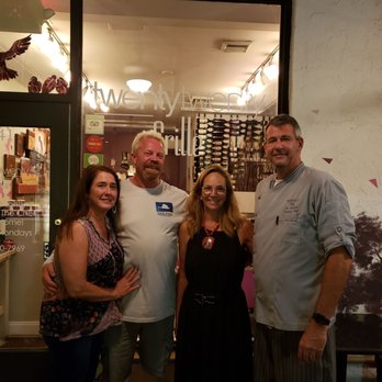 TwentyTwenty Grille - Chef Ron. Front of the house Rhonda.. - New American Near Me - Boca Raton, Florida TwentyTwenty Grille - Chef Ron. Front of the house Rhonda.. - New American Near Me - Boca Raton, Florida
