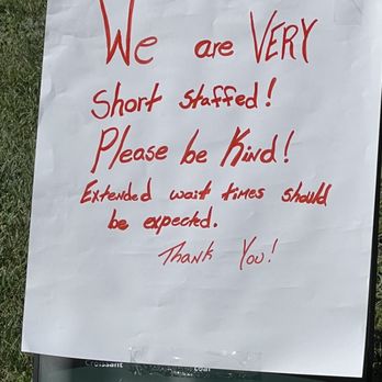 Starbucks - Apparent poor management causing poor service. - Coffee & Tea Near Me - Hendersonville, North Carolina