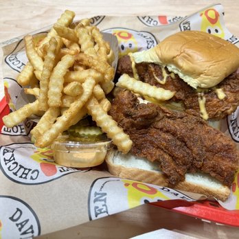Dave's Hot Chicken - Chicken Shop Near Me - Houston, Texas Dave's Hot Chicken - Chicken Shop Near Me - Houston, Texas
