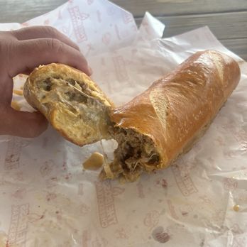 The Boss Cheesesteak - The Original - Cheesesteaks Near Me - Leander, Texas The Boss Cheesesteak - The Original - Cheesesteaks Near Me - Leander, Texas