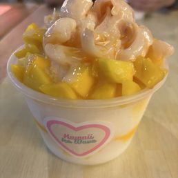 Mango lychee ice wave