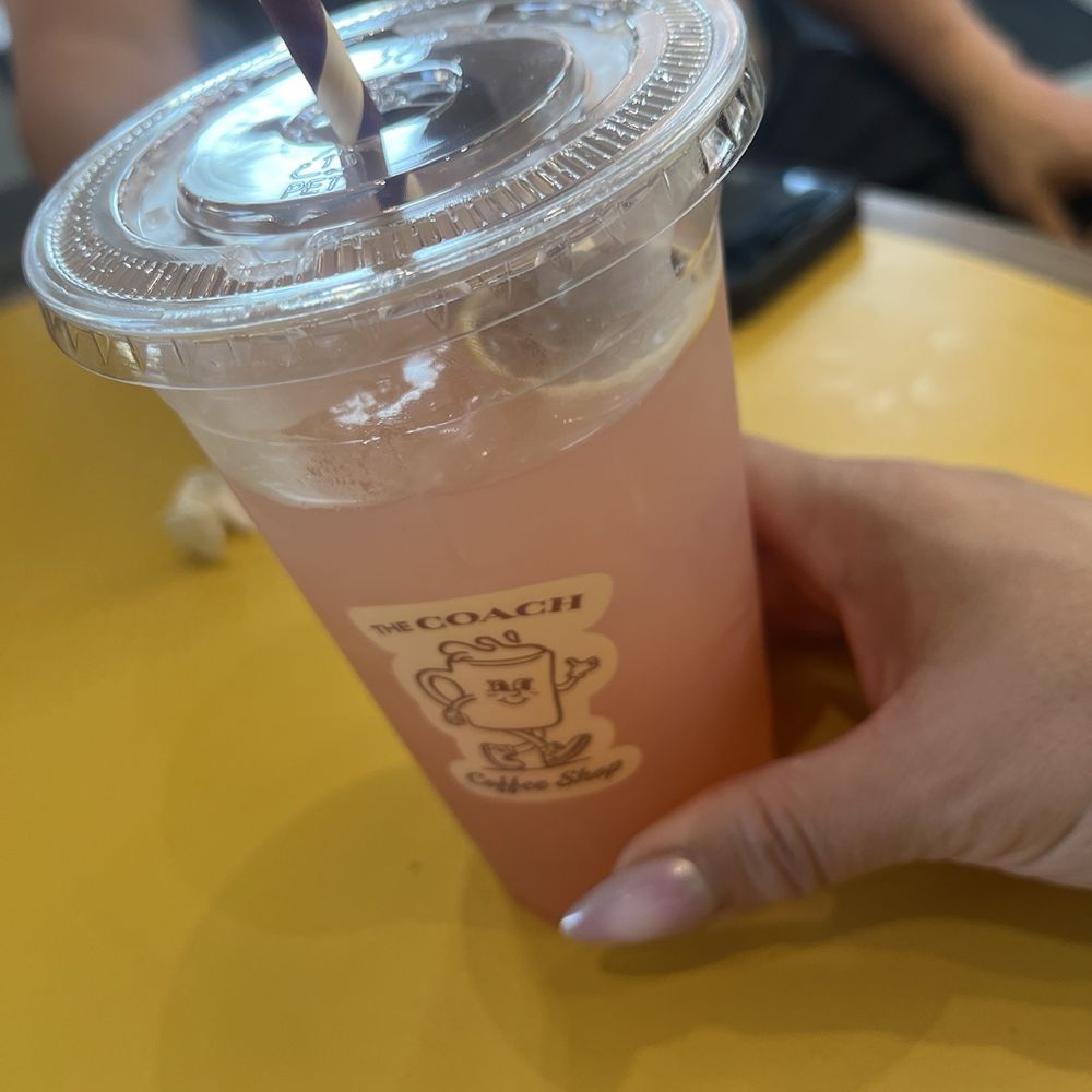 The Coach Coffee shop - Passion fruit lemonade - Coffee & Tea Near Me - Cabazon, California The Coach Coffee shop - Passion fruit lemonade - Coffee & Tea Near Me - Cabazon, California
