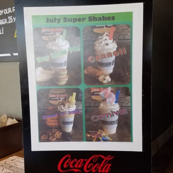 Burger 25 - Shakes of the month! - Burgers Near Me - Toms River, New Jersey Burger 25 - Shakes of the month! - Burgers Near Me - Toms River, New Jersey
