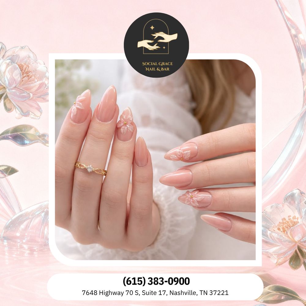 Social Grace Nail & Bar Logo