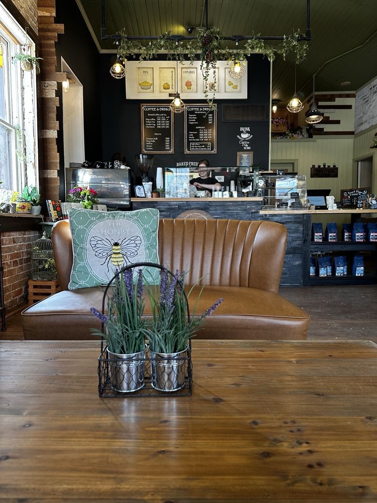 The Corner Cup Micro-Bakery Logo