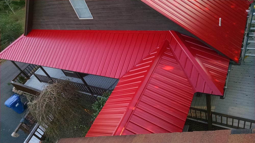 Slide of JC Metal Roofing