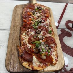 Italian Flat bread pizza Italian Flat bread pizza