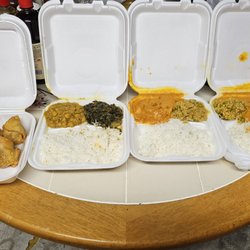 Cottage Mart - $50 total and 2 baklava.  No sauce for the samosa.