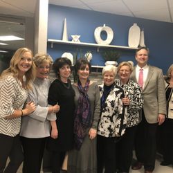 Campbell Travel - Advisors team with Rocky Mountaineer & Seabourn rep