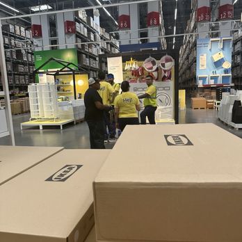 IKEA - Look how many workers standing around not helping Management should be fired! - Home Decor Near Me - Burbank, California