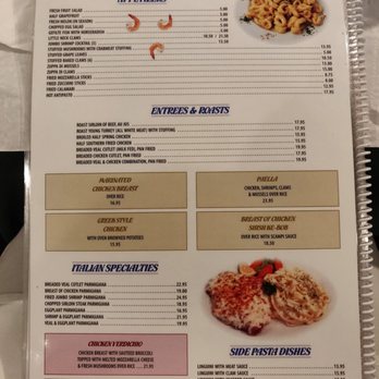 Perry's Restaurant - Menu - Seafood Near Me - Brooklyn, New York