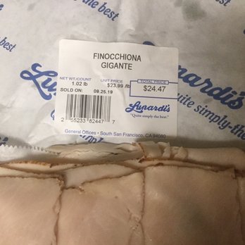 Lunardi's Supermarkets - I bought a pound of salami yesterday at Lunardi's at King's Court (San Jose). Instead, the package contained turkey (or something). - Grocery Near Me - Los Gatos, California Lunardi's Supermarkets - I bought a pound of salami yesterday at Lunardi's at King's Court (San Jose). Instead, the package contained turkey (or something). - Grocery Near Me - Los Gatos, California
