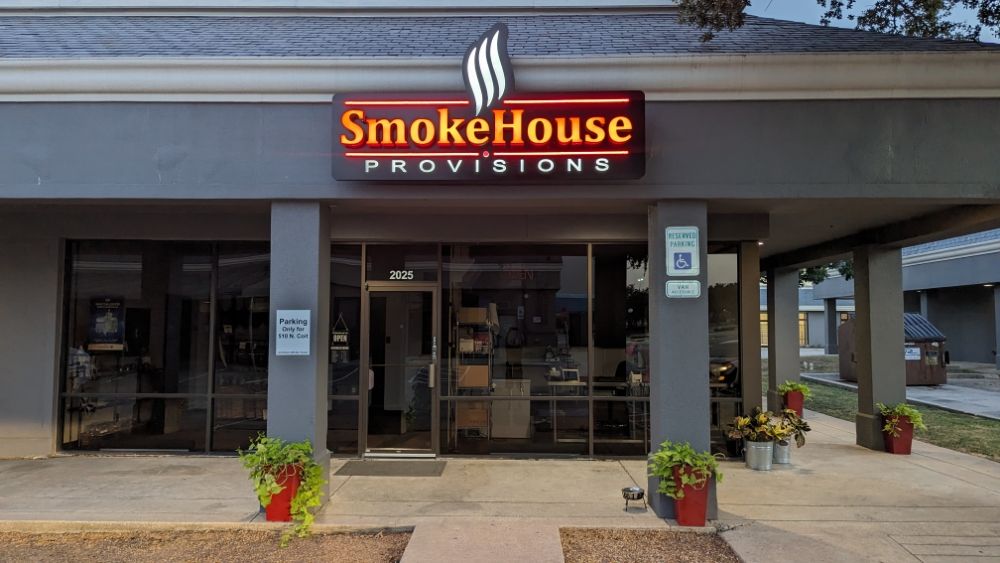 SMOKEHOUSE PROVISIONS Updated September 2024 510 N Coit Rd, Richardson, Texas Meat Shops