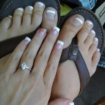 Crystal's Nails & Spa - Halloween nails I git last month - Nail Salons Near Me - Lakeside, California