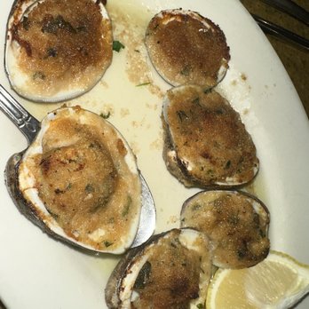 Gino's Pizzeria & Restaurant - Baked Clams - Pizza Near Me - Howard Beach, New York
