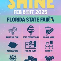 Florida State Fair had an app this year! Florida State Fair had an app this year!