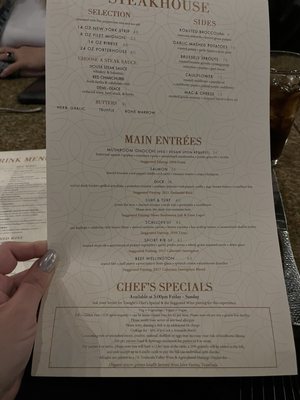 Menu photo 7 The Restaurant at Avensole Winery Temecula, CA Menu photo 7 The Restaurant at Avensole Winery Temecula, CA