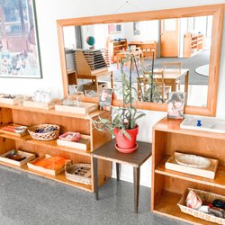 Julia Brown Schools - Beautiful, clean, and organized Montessori classrooms.