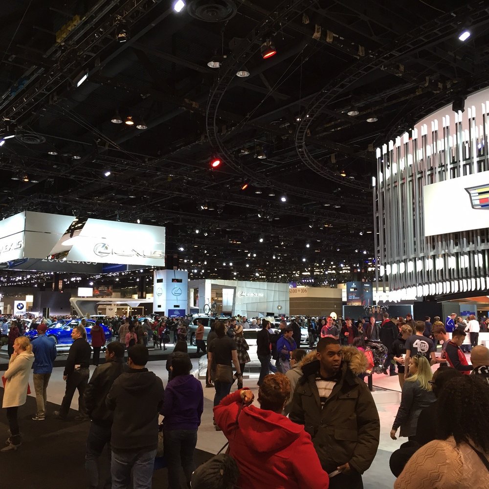 Chicago Auto Show - Festivals Near Me - Chicago, Illinois Chicago Auto Show - Festivals Near Me - Chicago, Illinois