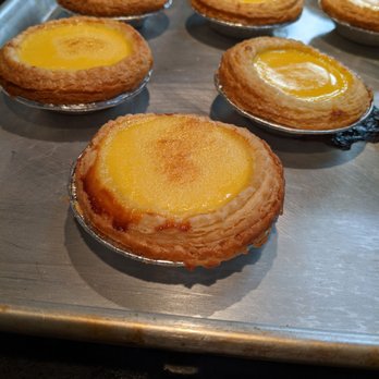 Hongry Kong - Home baked egg tart - Food Trucks Near Me - Belmont, California