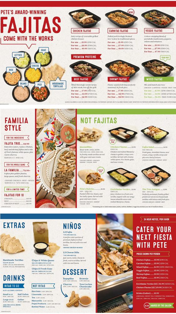 FAJITA PETE’S THE WOODLANDS 56 Photos & 37 Reviews 24345 Gosling