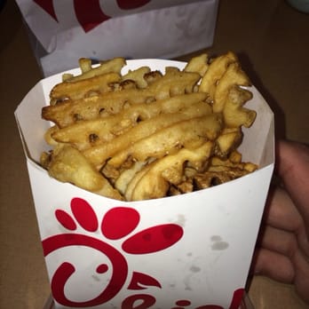 Chick-fil-A - Waffle Fries - Fast Food Near Me - Encinitas, California Chick-fil-A - Waffle Fries - Fast Food Near Me - Encinitas, California