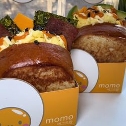 Momo Korean Egg Drop