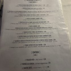 Kissu - Menu Aug 2025