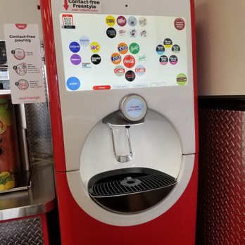 Firehouse Subs - a soda dispenser - Fast Food Near Me - Kettering, Ohio