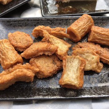 19 GOLD - Fried Taiwanese fish cubes - Taiwanese Near Me - Seattle, Washington 19 GOLD - Fried Taiwanese fish cubes - Taiwanese Near Me - Seattle, Washington