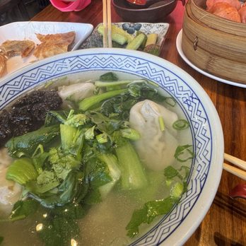 Kungfu Kitchen - Pork and Shrimp Wonton Soup - Dim Sum Near Me - Orlando, Florida