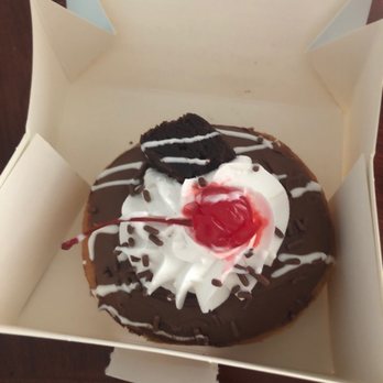 Mojo Donuts - Brownie sundae - Donuts Near Me - Pembroke Pines, Florida Mojo Donuts - Brownie sundae - Donuts Near Me - Pembroke Pines, Florida