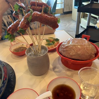 Long Men Bay Hot Pot - Beef and cilantro skewers-spicy and huge slice of kidney - Hot Pot Near Me - Newark, California Long Men Bay Hot Pot - Beef and cilantro skewers-spicy and huge slice of kidney - Hot Pot Near Me - Newark, California