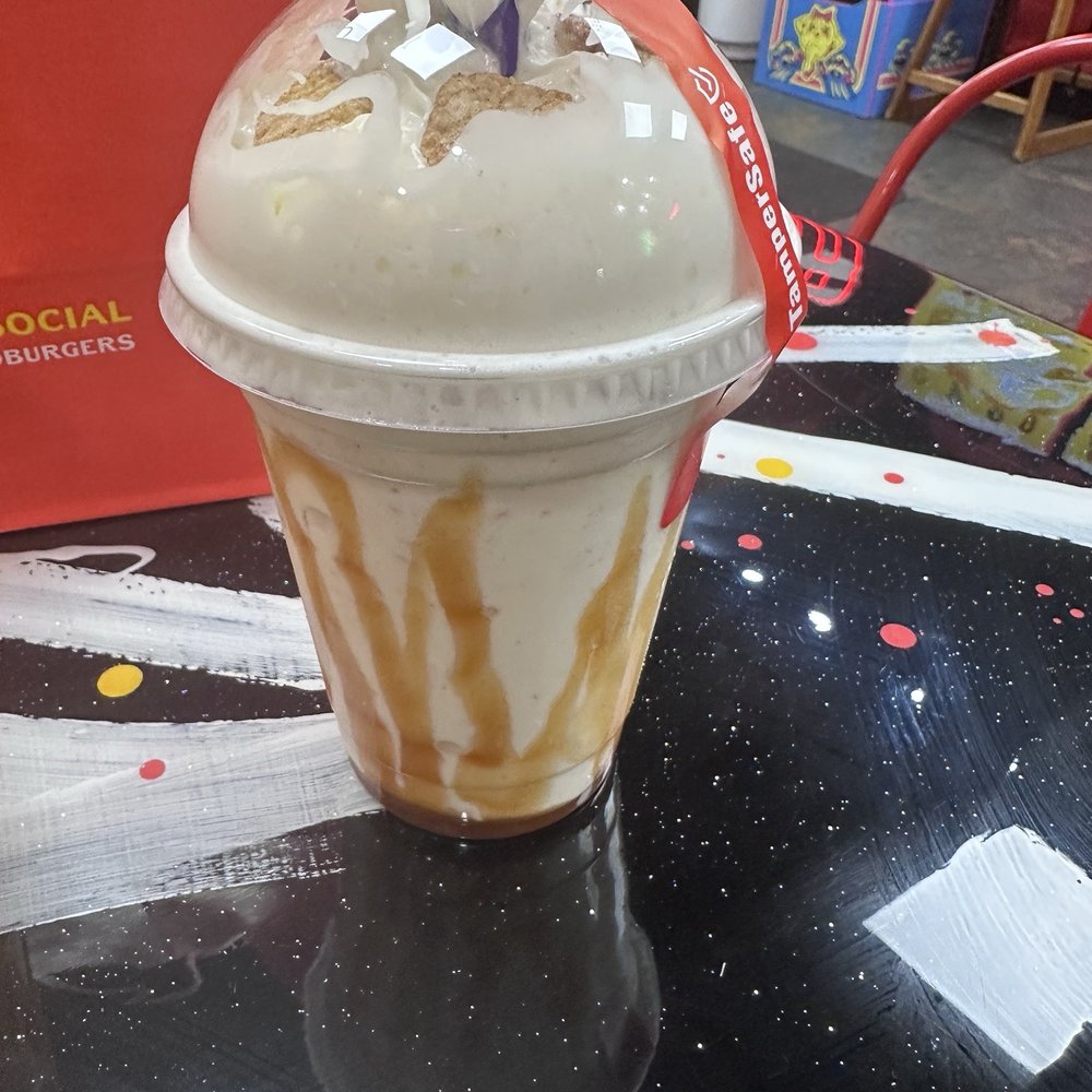 Mashed Burgers - Cinnamon toast, crunch shake - Fast Food Near Me - Stamford, Connecticut Mashed Burgers - Cinnamon toast, crunch shake - Fast Food Near Me - Stamford, Connecticut