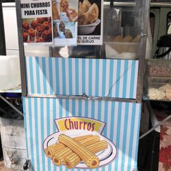 Churro and Tapioca Cart