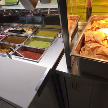 Los Portales Taqueria - Build your own chips and salsa dish! - Mexican Near Me - Concord, California