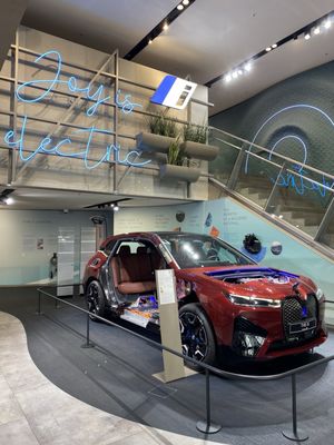 BMW Welt by null