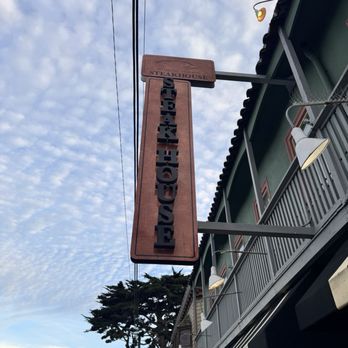 Whaling Station Steakhouse - Whaling station sign - Seafood Near Me - Monterey, California